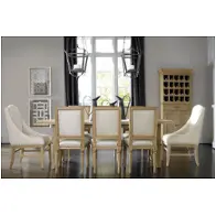 318751-tab Universal Furniture Berkeley 3 - Loft Dining Room Furniture Dining Table