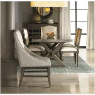 311755-tab-a Universal Furniture Berkeley 3 - Brownstone Dining Room Furniture Dinette Table