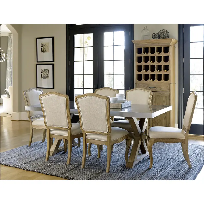 318755-base Universal Furniture Berkeley 3 - Loft Dining Room Furniture Dinette Table
