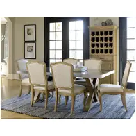 318755-base Universal Furniture Berkeley 3 - Loft Dining Room Furniture Dinette Table