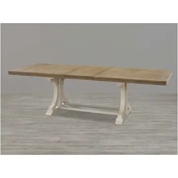 414655-tab Universal Furniture Moderne Muse Dining Room Furniture Dining Table