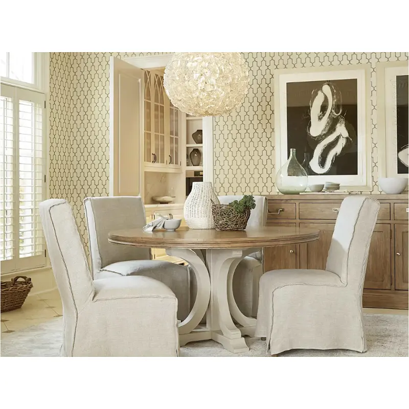 414657-tab Universal Furniture Moderne Muse Round Pedestal Table