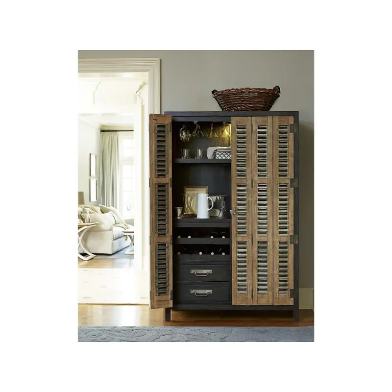 414690 Universal Furniture Moderne Muse Libations Locker