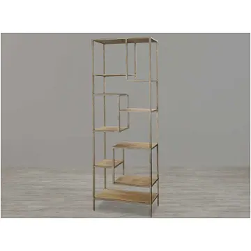 414845 Universal Furniture Moderne Muse Living Room Furniture Etagere