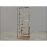 414845 Universal Furniture Moderne Muse Living Room Furniture Etagere