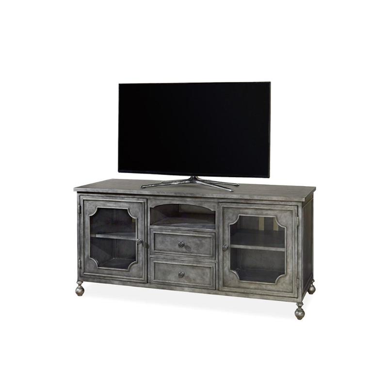 501966 Universal Furniture Remix Entertainment Console