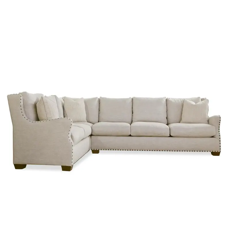 407513ras-100 Universal Furniture Connor Living Room Furniture Sectional