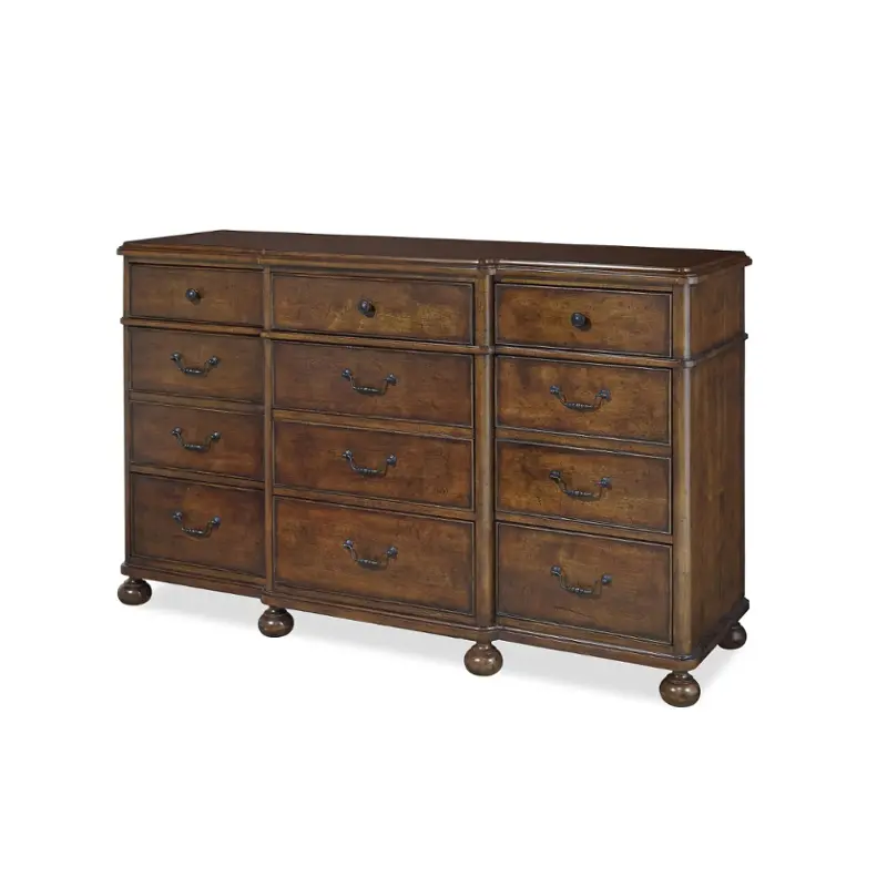 596040 Universal Furniture Paula Deen Dogwood - Low Tide Bedroom Furniture Dresser