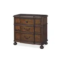 596350 Universal Furniture Paula Deen Dogwood - Low Tide Bedroom Furniture Nightstand