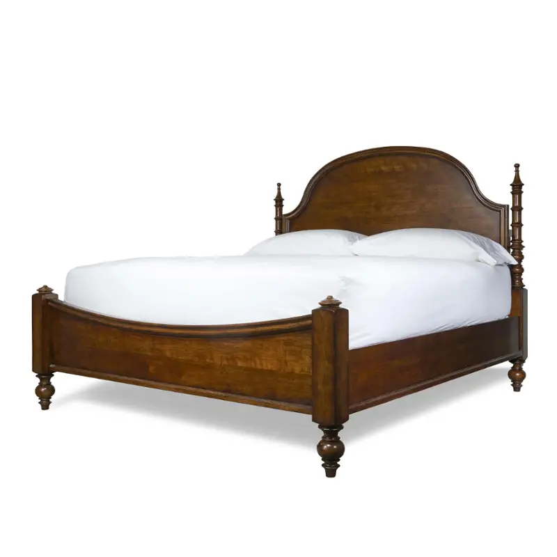 596290 Universal Furniture Paula Deen Dogwood - Low Tide Bedroom Furniture Bed