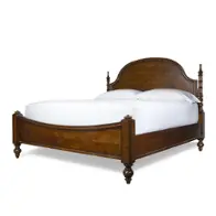 596290 Universal Furniture Paula Deen Dogwood - Low Tide Bedroom Furniture Bed