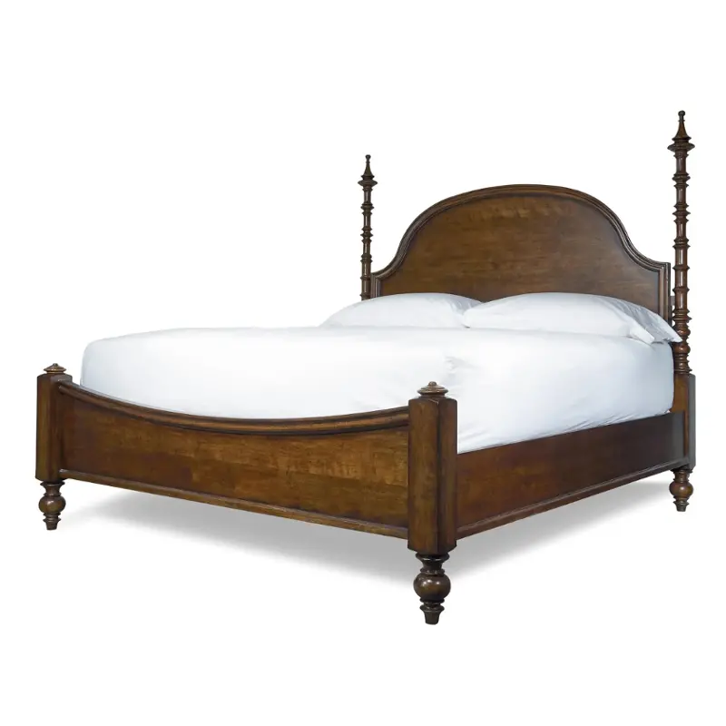 596290-ck Universal Furniture Paula Deen Dogwood - Low Tide Bedroom Furniture Bed