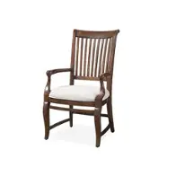 596635-rta Universal Furniture Paula Deen Dogwood - Low Tide Dining Room Furniture Dining Chair