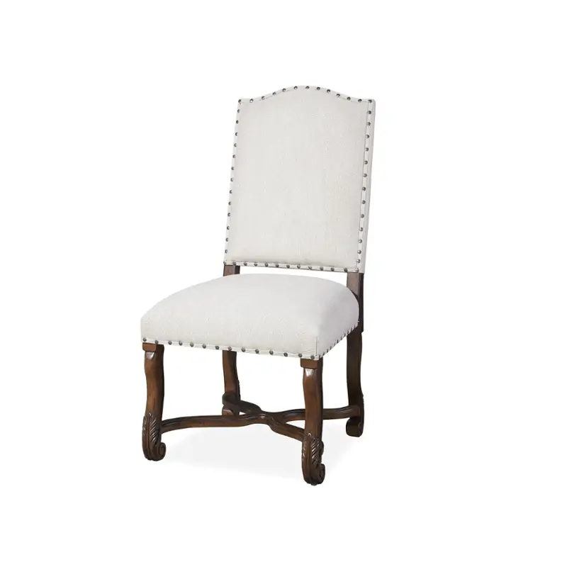 596638-rta Universal Furniture Paula Deen Dogwood - Low Tide Dining Room Furniture Dining Chair