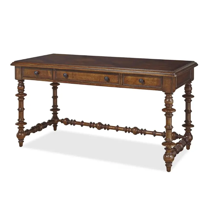 596813 Universal Furniture Paula Deen Dogwood - Low Tide Home Office Furniture Desk