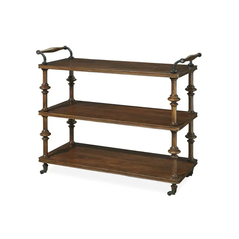 596845 Universal Furniture Paula Deen Dogwood - Low Tide Living Room Furniture Cart