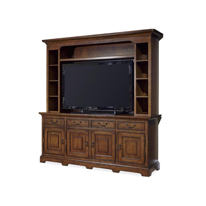 596965 Universal Furniture Entertainment Deck low Tide