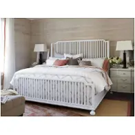 597250 Universal Furniture Paula Deen Dogwood - Blossom Bedroom Furniture Bed