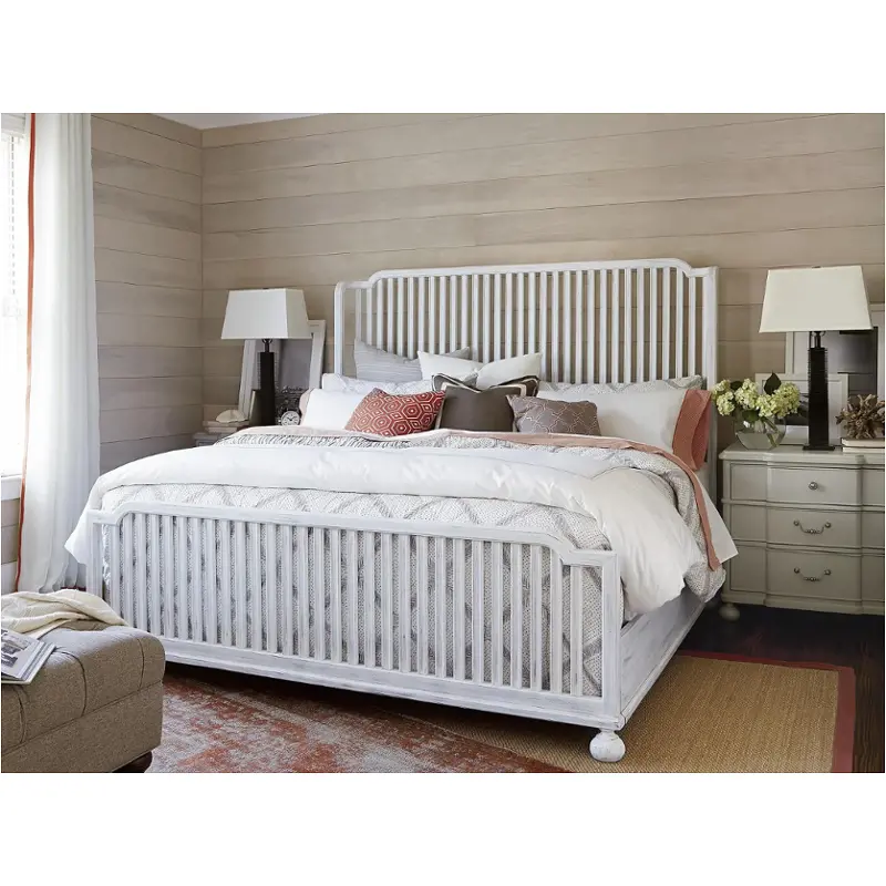 597260 Universal Furniture Paula Deen Dogwood - Blossom Bedroom Furniture Bed