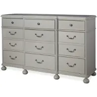 599040 Universal Furniture Paula Deen Dogwood - Cobblestone Bedroom Furniture Dresser
