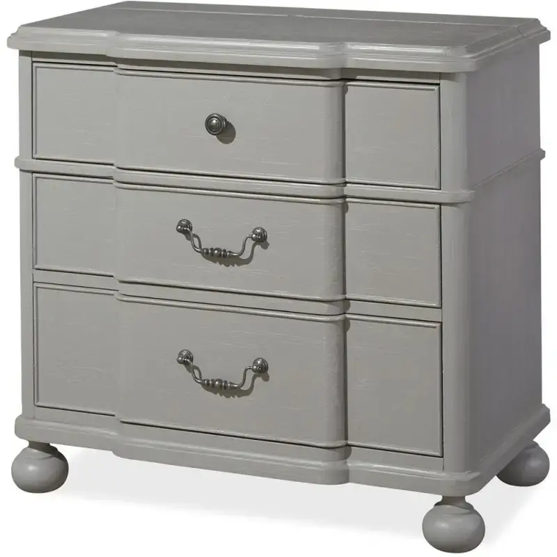 599350 Universal Furniture Paula Deen Dogwood - Cobblestone Bedroom Furniture Nightstand