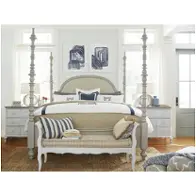 599290 Universal Furniture Paula Deen Dogwood - Cobblestone Bedroom Furniture Bed