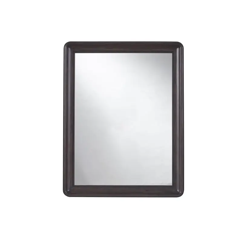 55204m Universal Furniture Curated - Graphite Bedroom Furniture Mirror