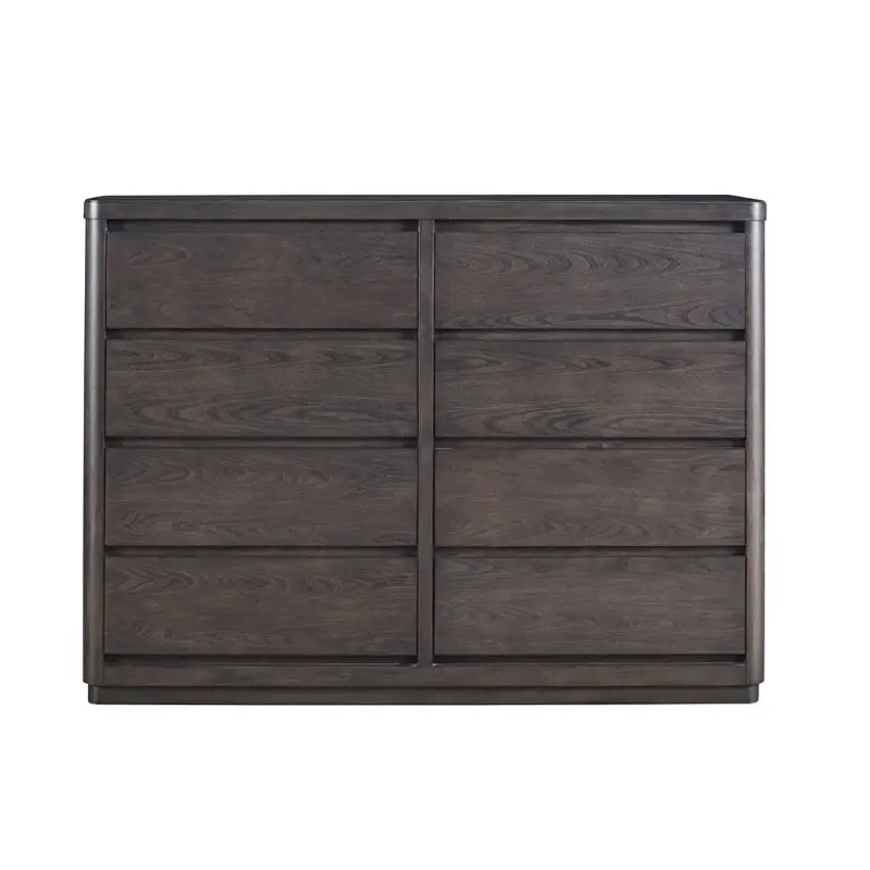 552040 Universal Furniture Curated - Graphite Bedroom Furniture Dresser