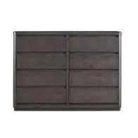 552040 Universal Furniture Curated - Graphite Bedroom Furniture Dresser