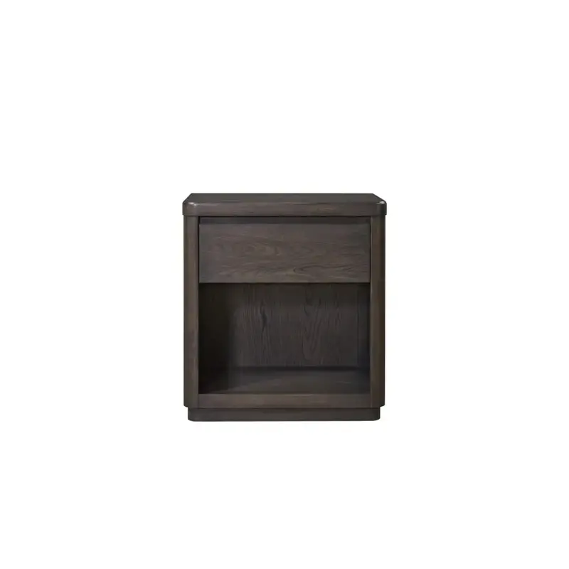 552350 Universal Furniture Curated - Graphite Bedroom Furniture Nightstand