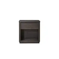 552350 Universal Furniture Curated - Graphite Bedroom Furniture Nightstand
