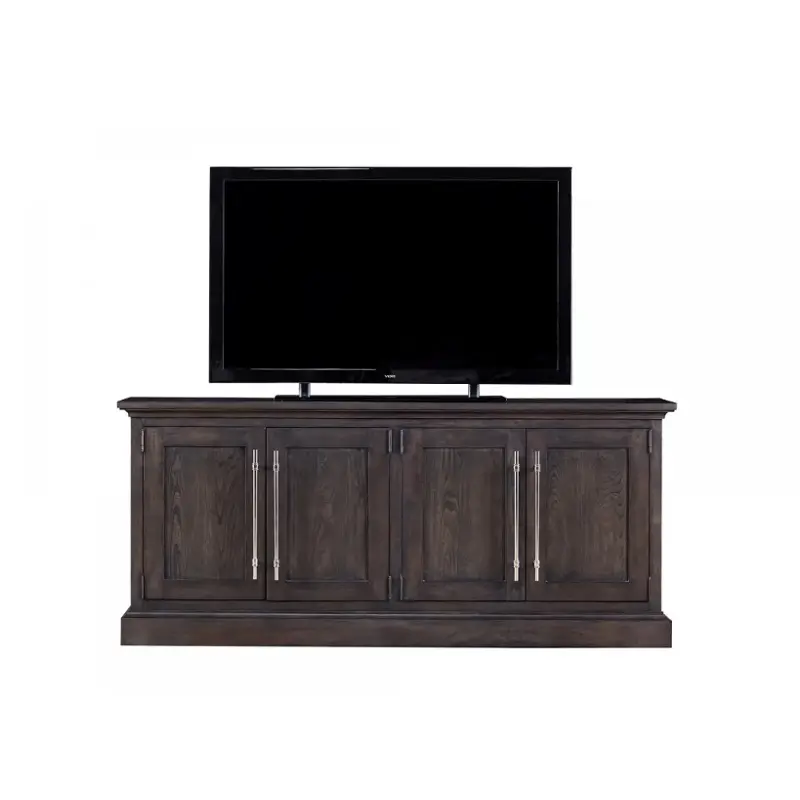 552966 Universal Furniture Curated - Graphite Home Entertainment Furniture Tv Console