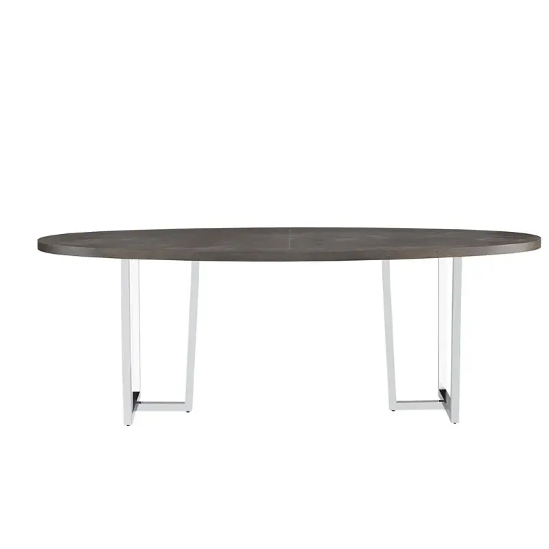 553755-tab Universal Furniture Curated - Brownstone Dining Room Furniture Dining Table