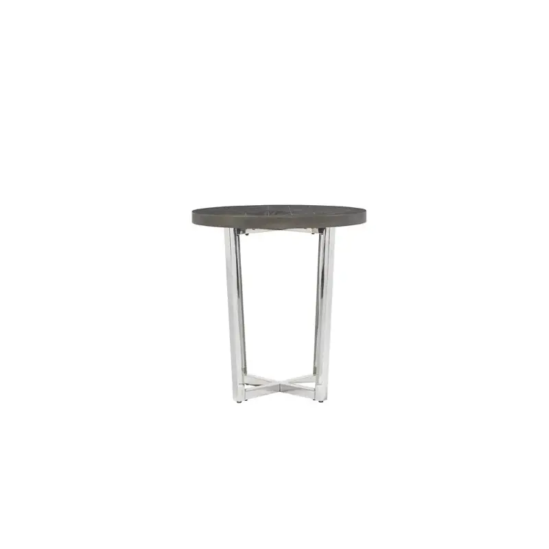 553802 Universal Furniture Curated - Brownstone Living Room Furniture End Table