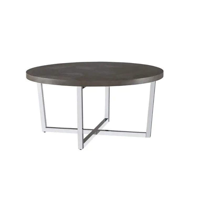 553818 Universal Furniture Curated - Brownstone Living Room Furniture Cocktail Table