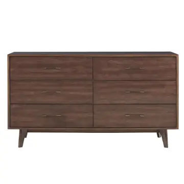 554040 Universal Furniture Curated - Townhouse Bedroom Furniture Dresser
