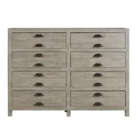 558040 Universal Furniture Curated - Greystone Bedroom Furniture Dresser