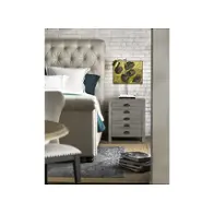 558350 Universal Furniture Curated - Greystone Bedroom Furniture Nightstand