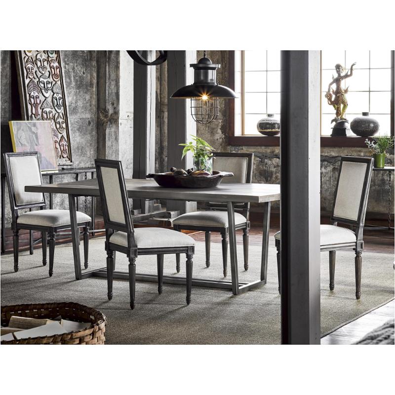 558758 Universal Furniture Sedgwick Table Greystone