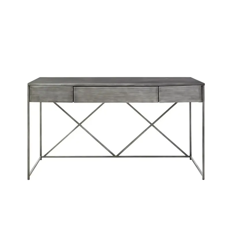 558813 Universal Furniture Curated - Greystone Home Office Furniture Desk