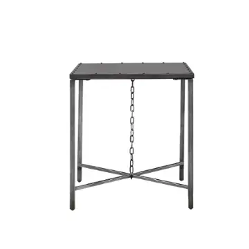 558812 Universal Furniture Curated - Greystone Living Room Furniture End Table