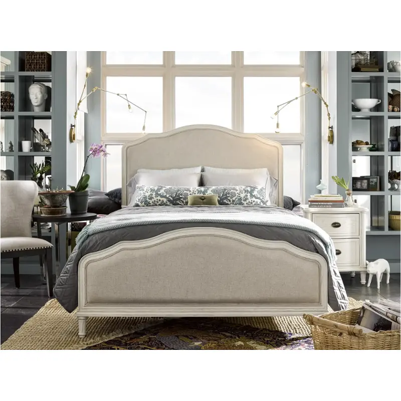 Wf987210 Universal Furniture Curated - Cotton Bedroom Furniture Bed