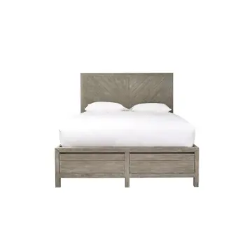 558260-ck Universal Furniture Curated - Greystone Bedroom Furniture Bed