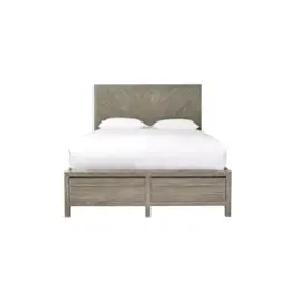 558260-ck Universal Furniture Curated - Greystone Bedroom Furniture Bed