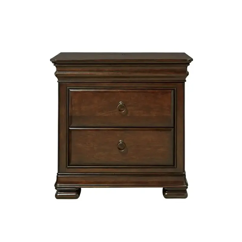 581355 Universal Furniture Reprise - Classical Cherry Bedroom Furniture Nightstand