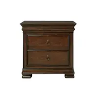 581355 Universal Furniture Reprise - Classical Cherry Bedroom Furniture Nightstand