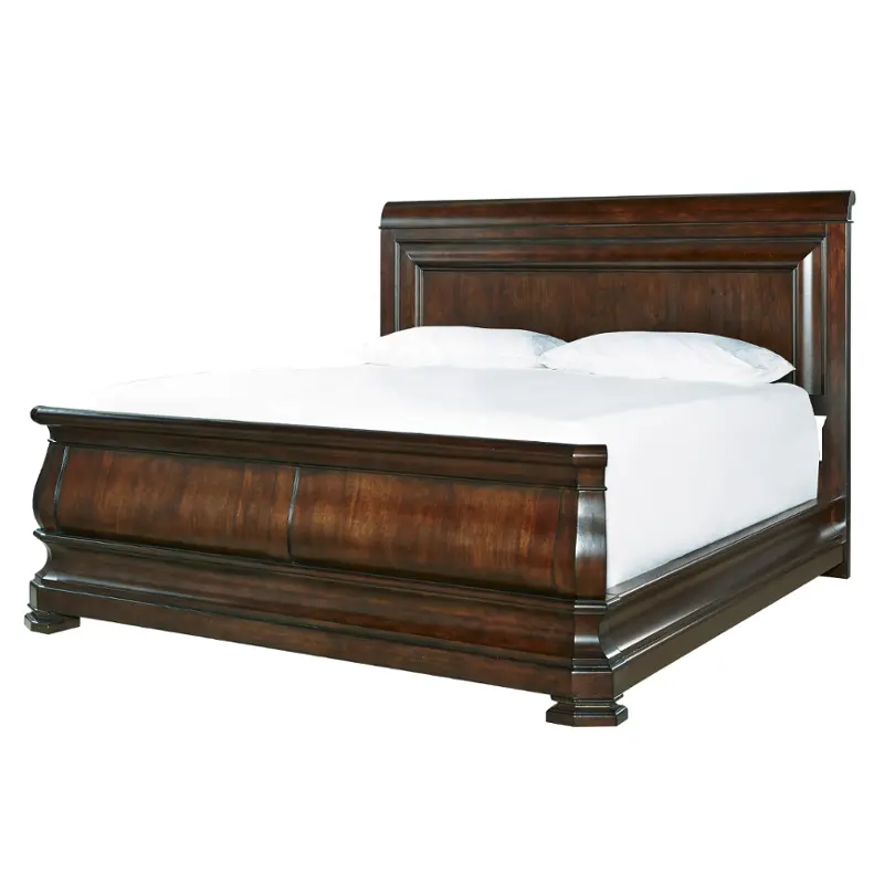 58176h Universal Furniture Reprise - Classical Cherry Bedroom Furniture Bed