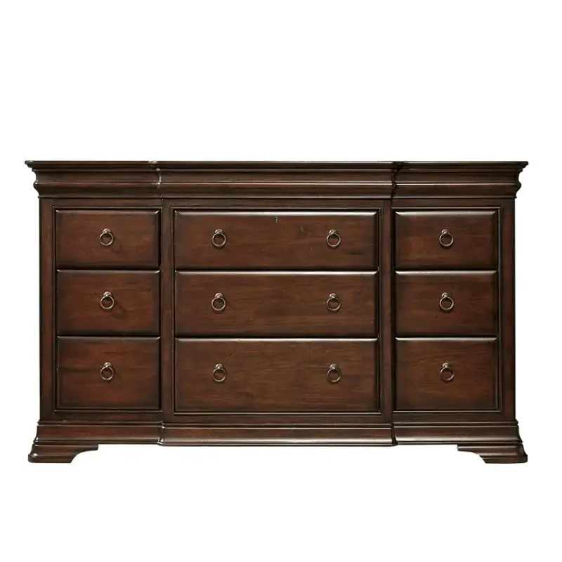 581040 Universal Furniture Reprise - Classical Cherry Bedroom Furniture Dresser