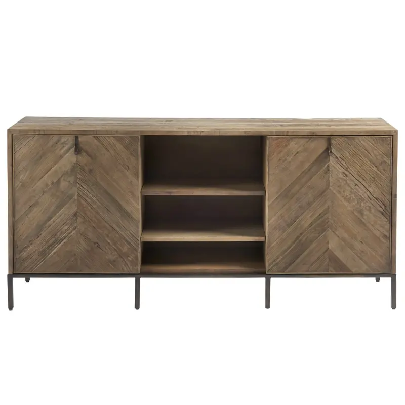 744966 Universal Furniture Langston Living Room Furniture Tv Console