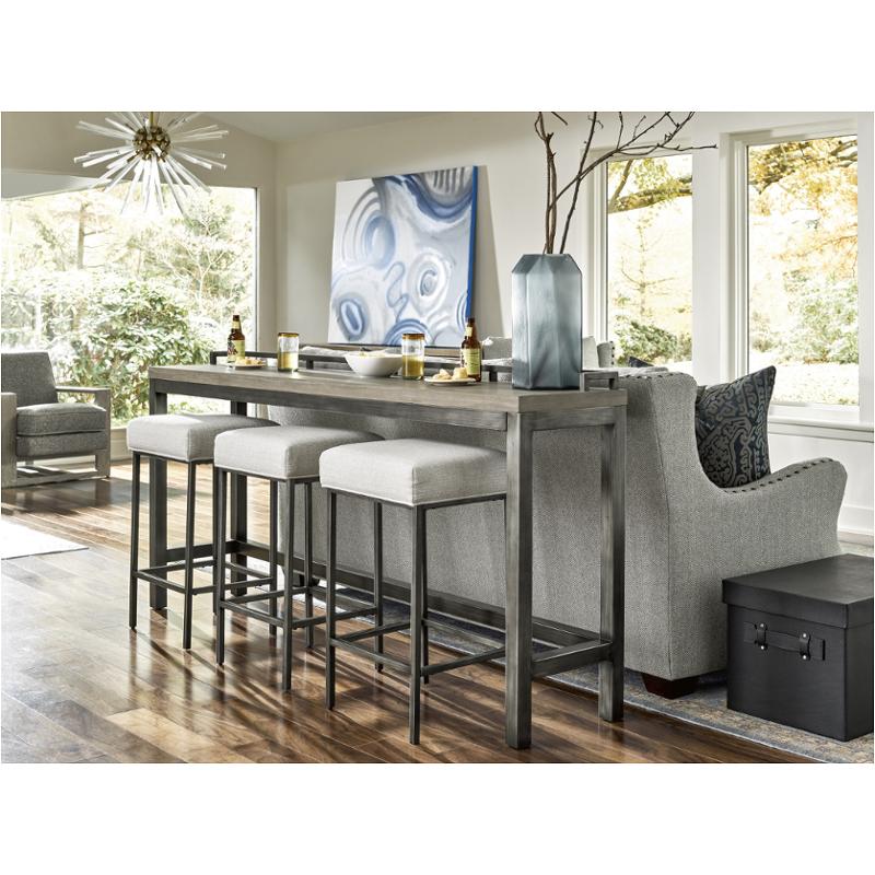 Sofa Tables 749803 Universal Furniture Mitchell Console Table With Stools